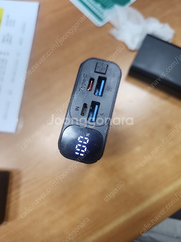 보조배터리20000, 60개, 25포트충전기4개 일괄판...--0