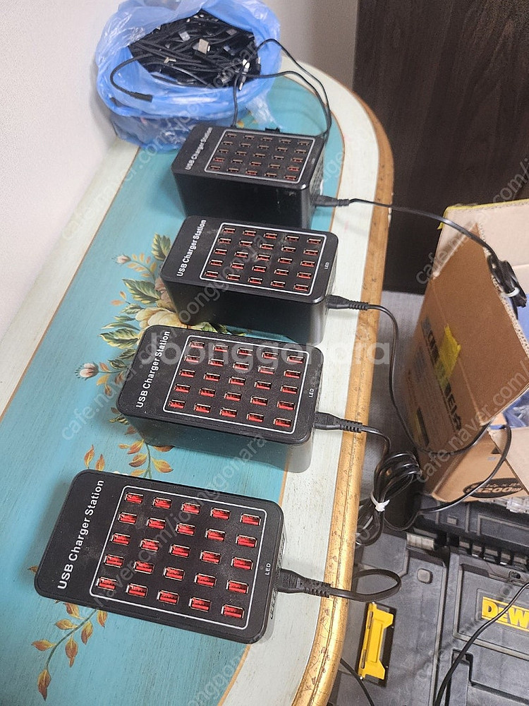 보조배터리20000, 60개, 25포트충전기4개 일괄판...--9