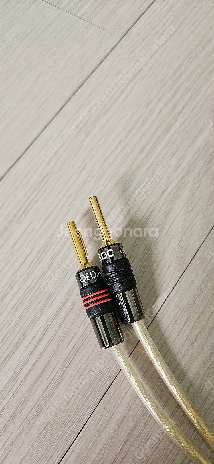 QED Golden Anniversary XT 2.5m pair 팝니다.--6