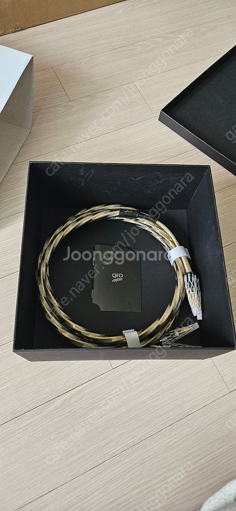 QED Golden Anniversary XT 2.5m pair 팝니다.--8