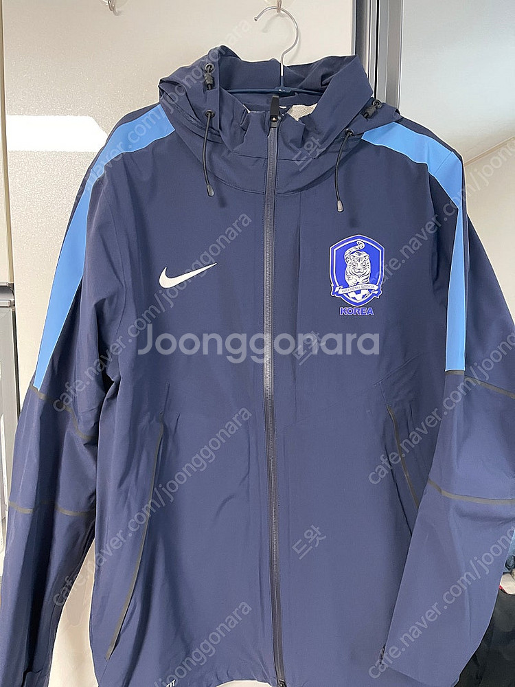 15-16 국대 레인자켓 하늘띠 XL--0