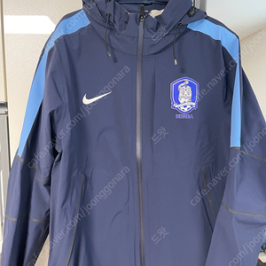 15-16 국대 레인자켓 하늘띠 XL