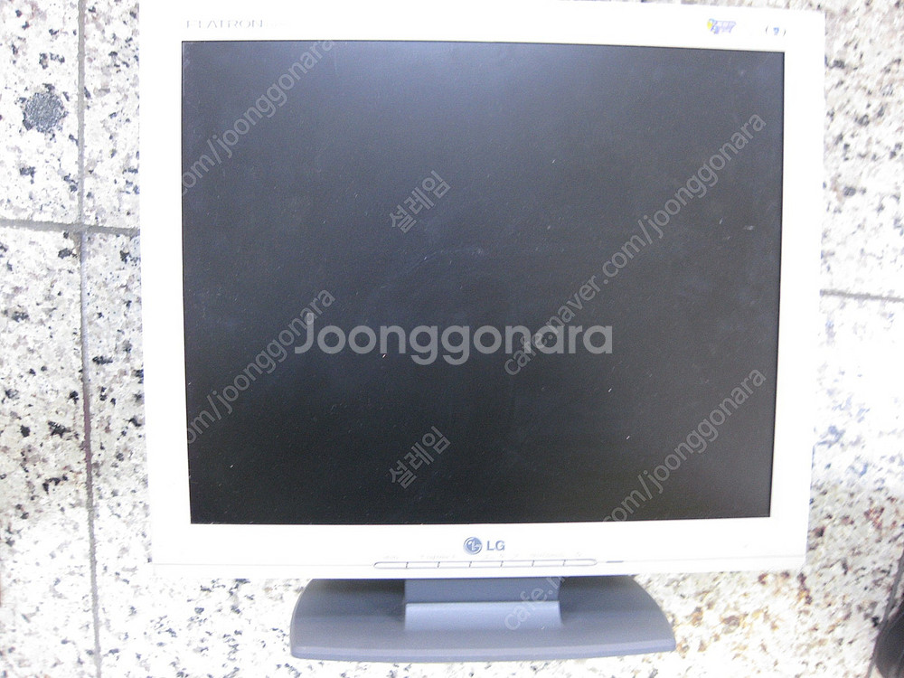 L G FLATRON L1715S 품명 TFT 모델 ㅣ...--3