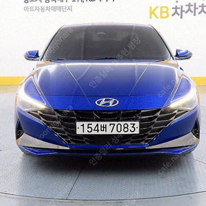 아반떼 중고차 아반떼 하이브리드 중고 2021년식 스마트 개인사업자 차량구매