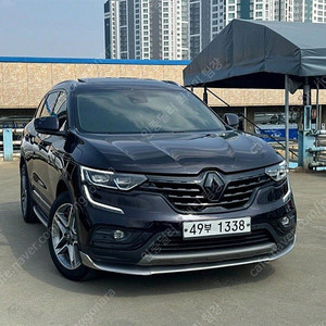 QM6 중고차 견적 르노중고차 검정색 2019년식 디젤 2WD RE 시그니처 자동차사이트