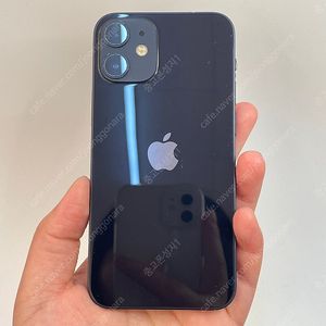 104491(울산중고폰) 아이폰12미니 배터리성능 82% 블랙 128GB 판매합니다 20만원 텔레그램OK