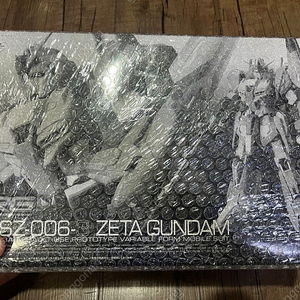 RG MSZ-006-3 제타 건담 카라바 어설트 유즈 프로토타입 베리어블 폼 슈트 (화이트제타건담 3호기) / 프라모델 건프라