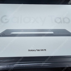 갤럭시탭 S10 FE WiFi전용 256GB 그레이 색상 미개봉 판매합니다