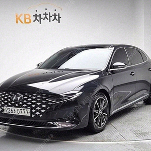 더뉴 그랜저IG 중고 그랜저 중고 가격 검정색 2020년식 2.5 프리미엄 초이스 수원중고차