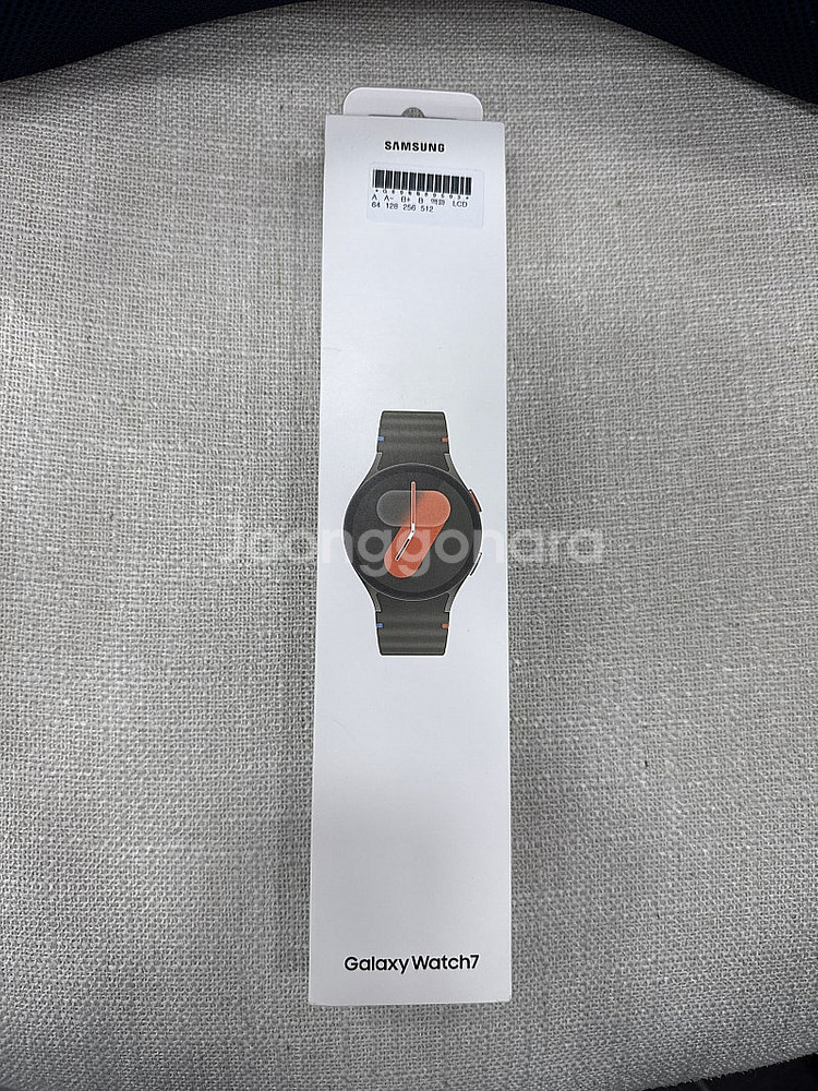 갤럭시워치7 40MM 그린 미개봉 새상품 팝니다 17만...--0