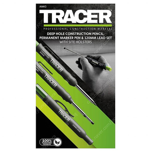 [TRACER] 마커 3종 콤비세트 샤프펜슬 , 리필심 , 유성펜-AMK3 (10세트)
