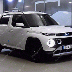 경차 중고 캐스퍼 중고 가격 소형SUV 중고 흰색 2023년식 51,503km 1.0 가솔린 터보 디 에센셜 중고차카페