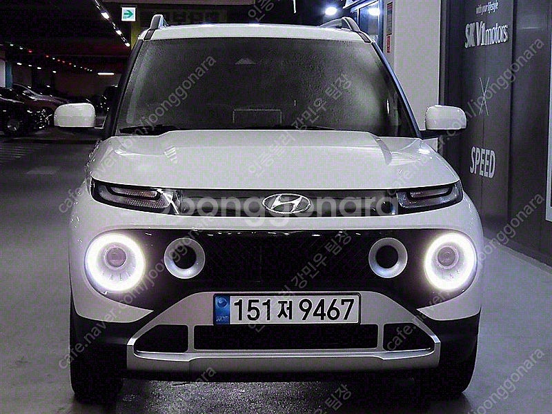 경차 중고 캐스퍼 중고 가격 소형SUV 중고 흰색 20...--2