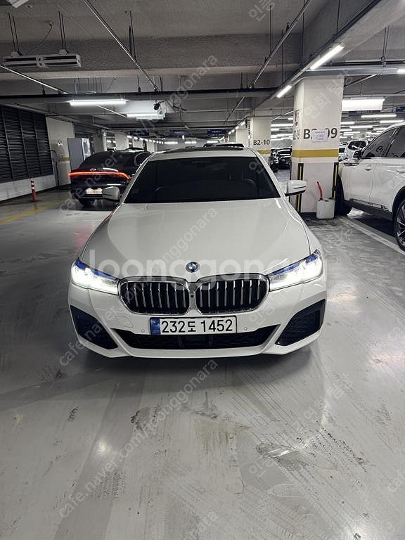 BMW 5시리즈 중고 BMW 중고 5시리즈 중고차 할부...--0