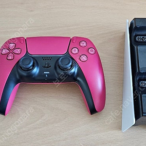 플스5/PS5 듀얼센스+정품무선충전기