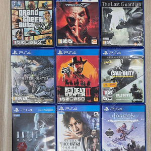 ps4 gta5 철권7 레데리2 콜오브듀티 인피니트워페