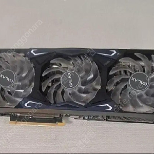 갤럭시 RTX3080 SG 3팬 ( RTX4070 보다 좋음) 초 고성능 그래픽카드 팝니다