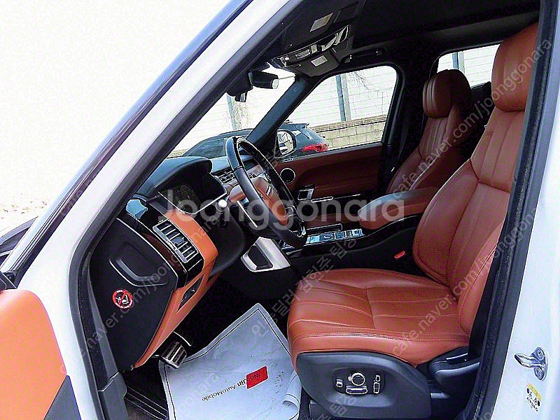 랜드로버 중고 레인지로버 랜드로버 레인지로버 중고 흰색 2017년식 84,082km 5.0 SC AB LWB 양심중...--5