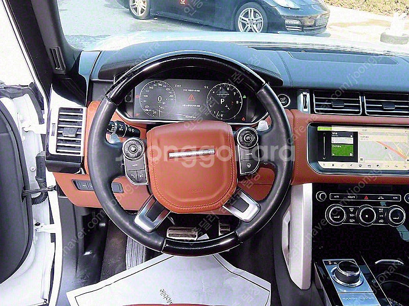 랜드로버 중고 레인지로버 랜드로버 레인지로버 중고 흰색 2017년식 84,082km 5.0 SC AB LWB 양심중...--8