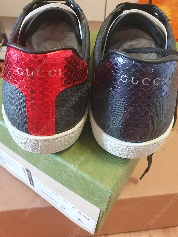 구찌 에이스슈프림스니커즈 295(실사이즈285) 미개봉새제품 팝니다.--5