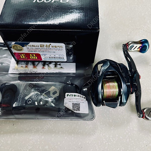 시마노 윤성정품 스티레 100pg + 리브레 크랭크 120mm 건메탈 레드