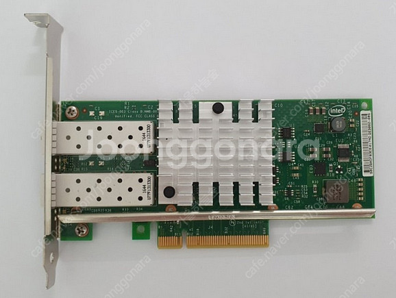 인텔 X520-DA2 10기가 SFP+ 듀얼 랜카드 /...--0
