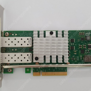 인텔 X520-DA2 10기가 SFP+ 듀얼 랜카드 / 10G NIC - 리테일 정품, DELL, IBM OEM 등