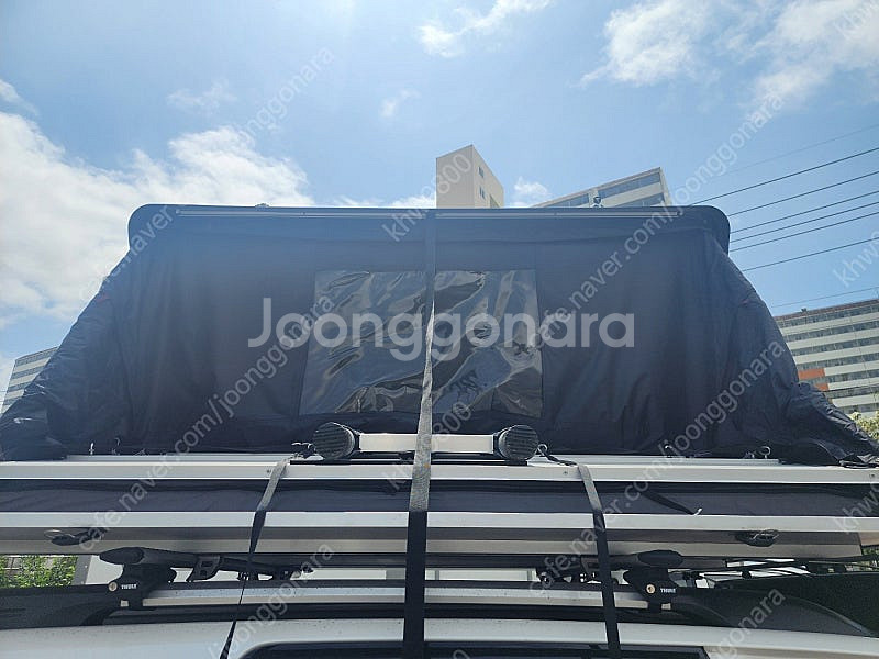 아이캠퍼3.0 유광블랙+툴레 가로바+코토 어닝 판매합니...--1