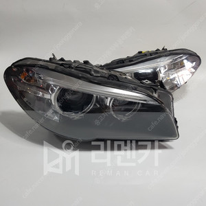 [판매] BMW 5시리즈[F10][후기형] 중고 제논 HID헤드라이트 램프 전조등 자동차중고부품 폐차장중고부품 수입차중고부품 판매 구매 복원 불량 파손 수리 교체 리멘카