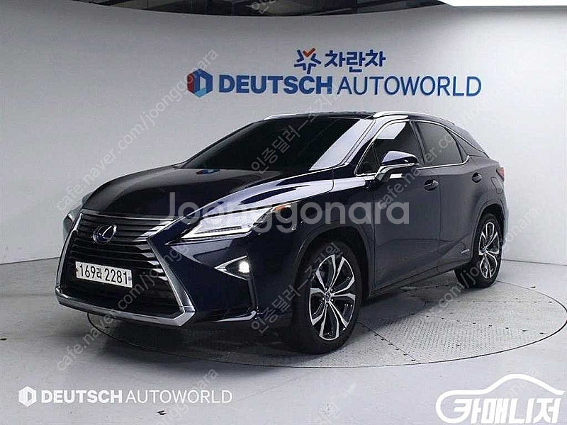 [렉서스]RX 450h 이그제큐티브 (5인승) ★중고차...--0