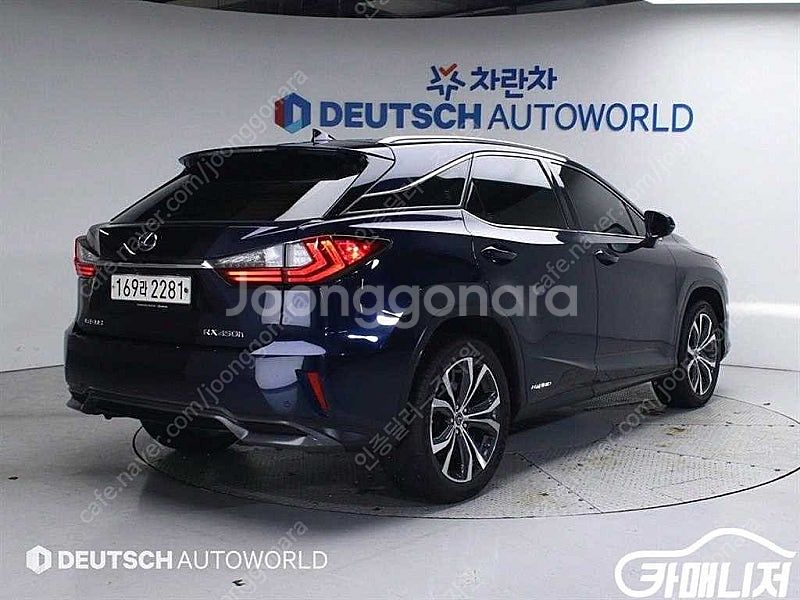 [렉서스]RX 450h 이그제큐티브 (5인승) ★중고차...--2