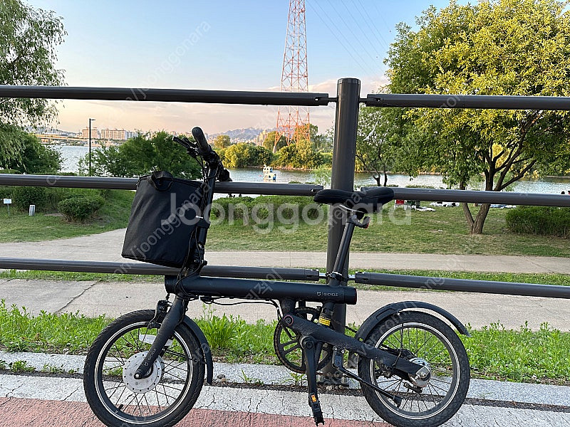 샤오미 Qicycle 치사이클 (경량접이식 전기자전거)--0