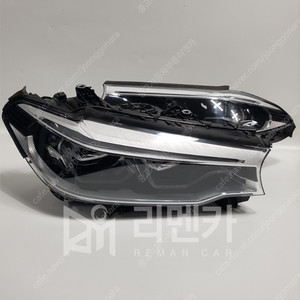 [판매] BMW 5시리즈[G30][전기형] 중고 풀LED헤드라이트 램프 전조등 자동차중고부품 폐차장중고부품 수입차중고부품 판매 구매 복원 불량 파손 수리 교체 리멘카