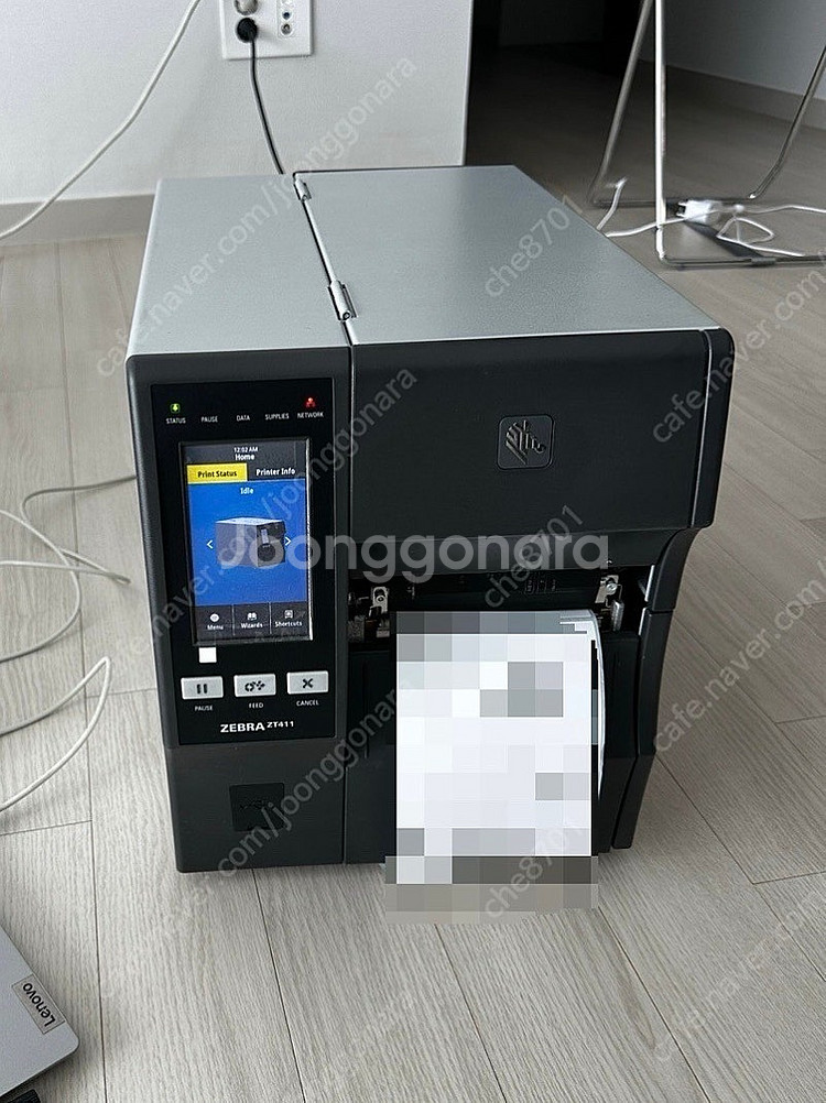ZEBRA 제브라 ZT-411 203 dpi 정식 수입...--0