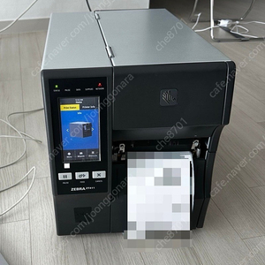 ZEBRA 제브라 ZT-411 203 dpi 정식 수입제품 라벨프린터 판매합니다.