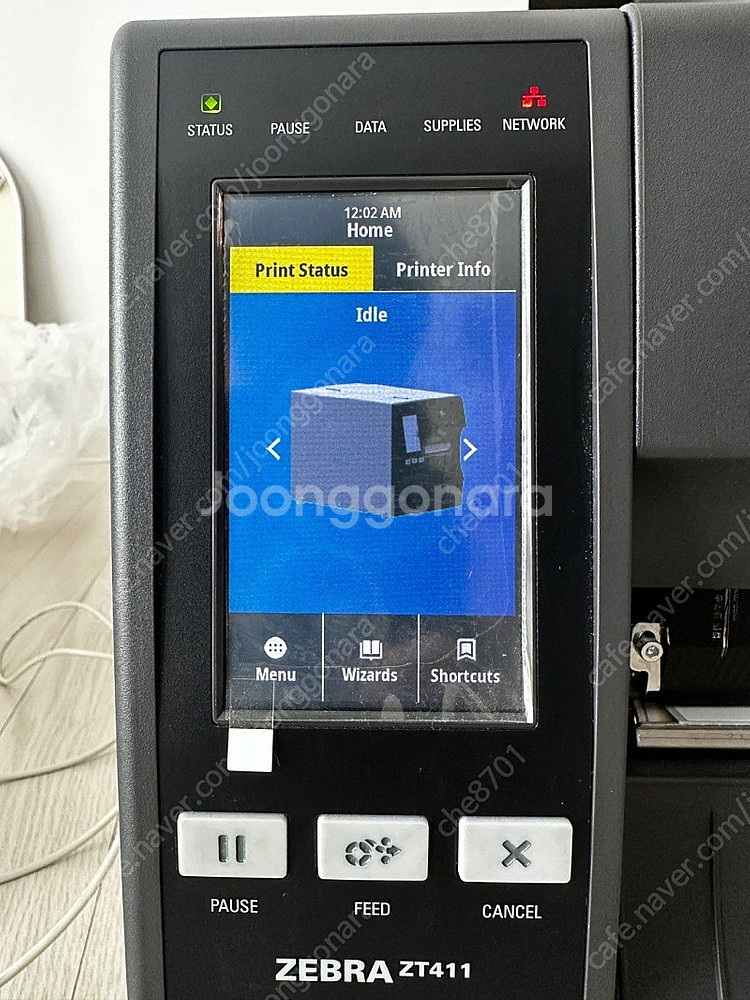ZEBRA 제브라 ZT-411 203 dpi 정식 수입...--1