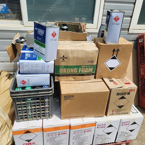 우레탄 폼, 폼 클리너, 페인트 프라이머