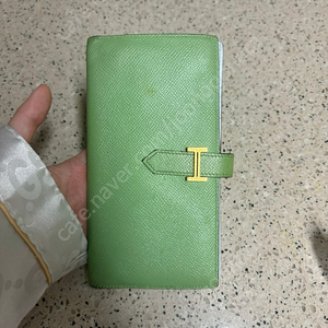 에르메스 베안 장지갑