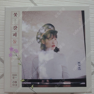 아이유 꽃갈피 둘 cd