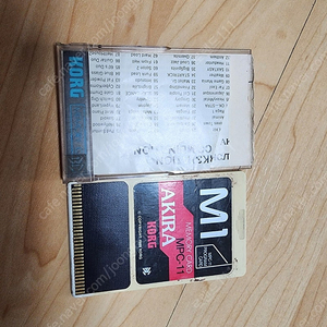 코르그m1 / t3 램 음색카드 mpc-11