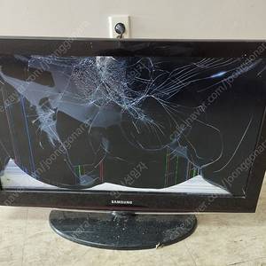 삼성 32인치 LCD TV LN32C450 부품용 판매합니다. ​