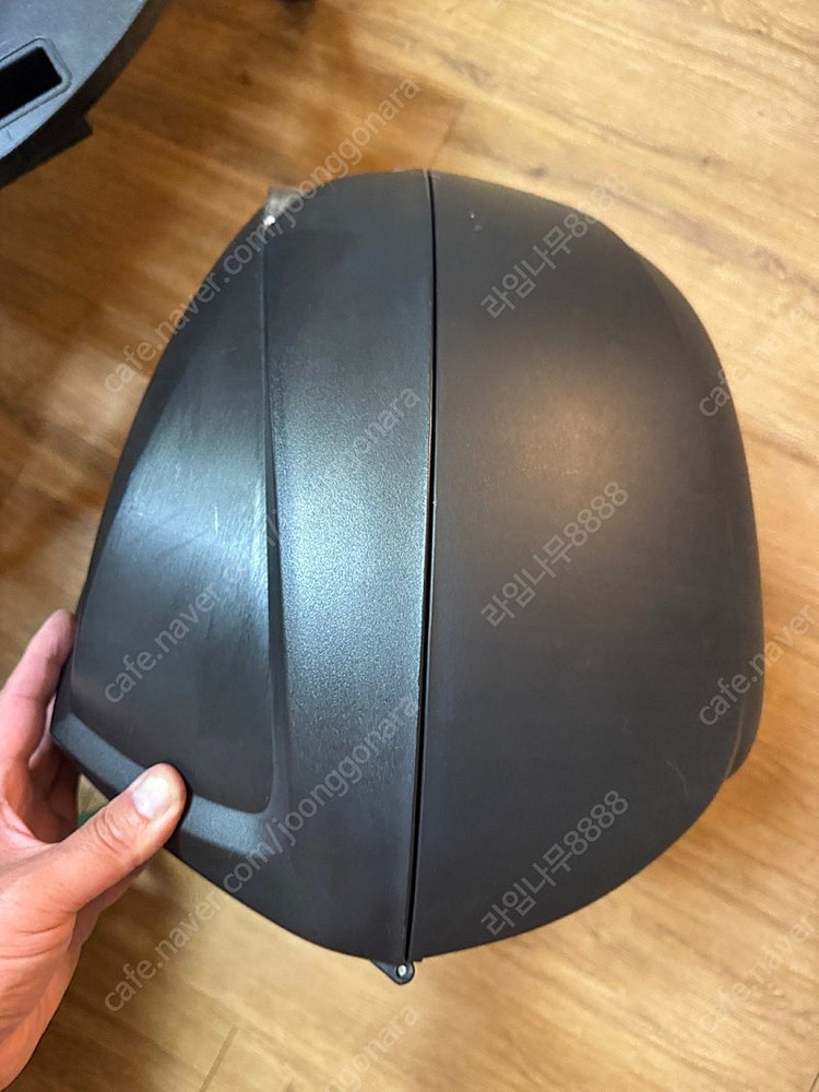 혼다 벤리110 MSR 리어케리어+SHAD39 탑박스 세트--9