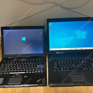 레노버 Thinkpad X300, SL500 씽크패드
