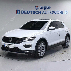 티록 중고 폭스바겐 티록 중고 2.0 TDI 프레스티지 젊은층들이 좋아하는 티록중고 저렴한 중고리스로 이용해보세요