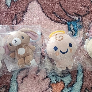 슈가바니즈 카라비너 다마고치 쿠리텐 거울 마스코트