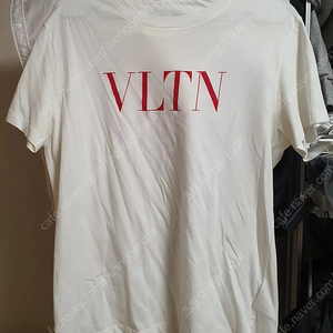 발렌티노 VLTN 레드 로고 반팔티셔츠 - XS
