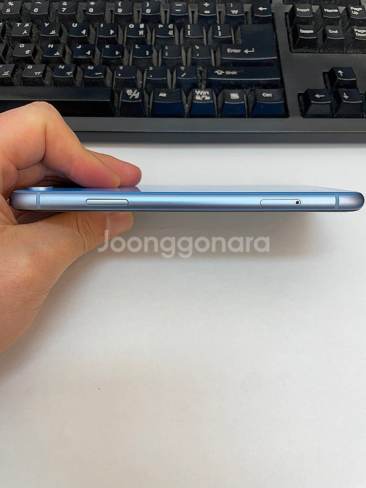 아이폰XR 블루 128GB 배터리88% 상태좋은 중고2...--4