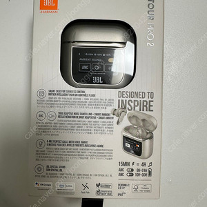 Jbl tour pro2 미개봉