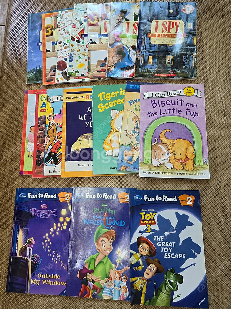 1점대 영어원서 영어책 잠수네/퍼플 65권 2만원에--3