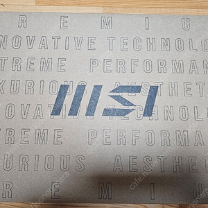 [미개봉] MSI 씬 A15 B7UCX-R5 7535HS RTX2050 게이밍 노트북 팝니다.